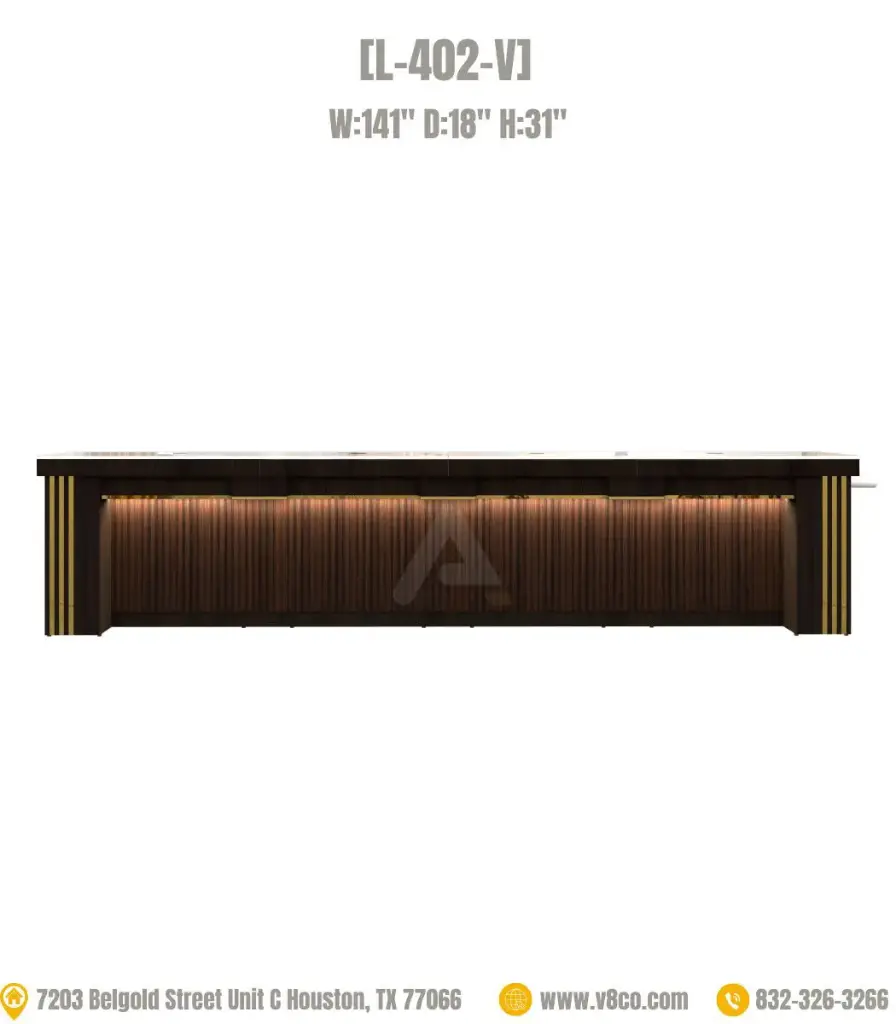 Stellar Quadruple Nail Table [L-402-V]