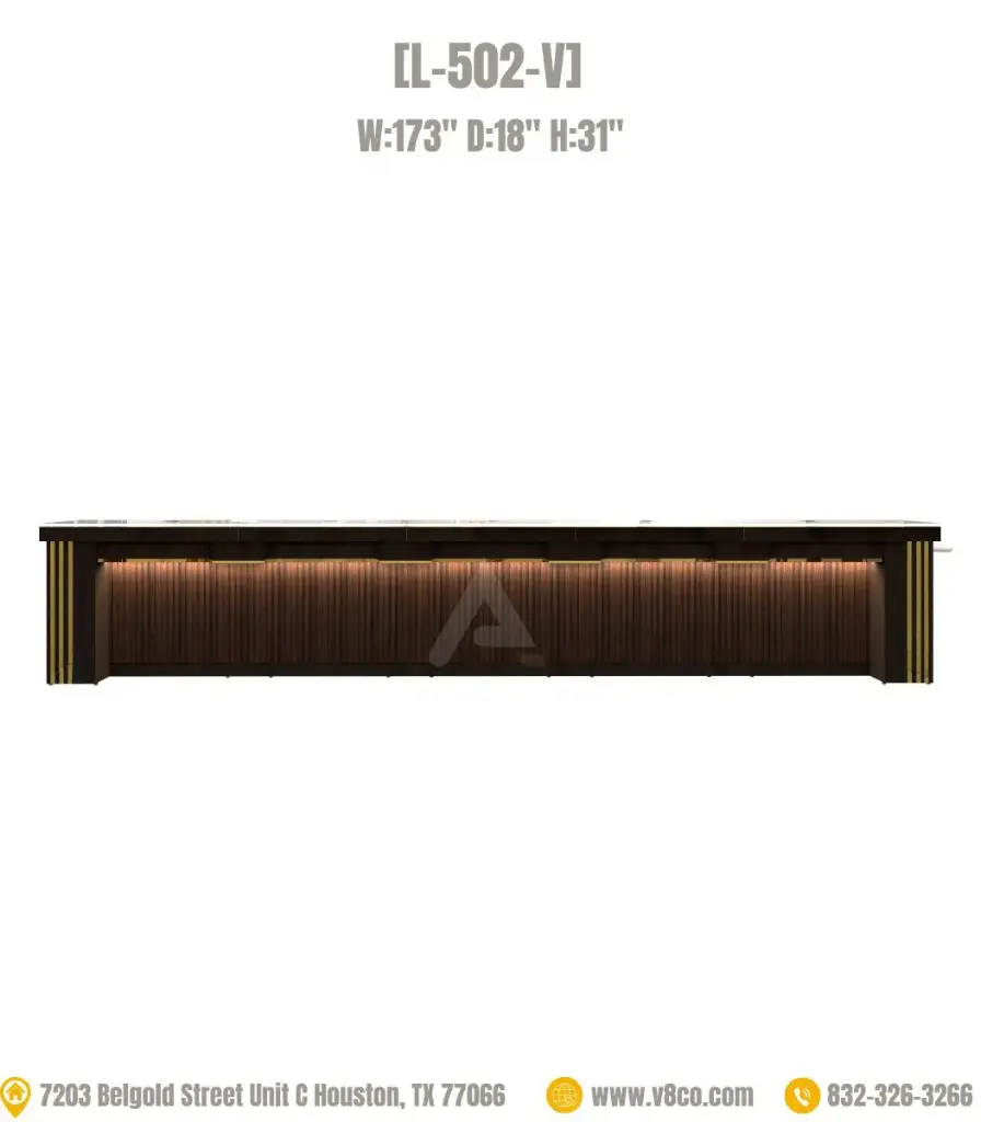 Stellar Quintuple Nail Table [L-502-V]