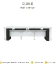 Nove Triple Nail Table [X-301-V]