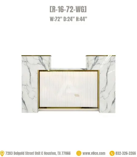 Luxe Reception Desk [R-16-72-WG]