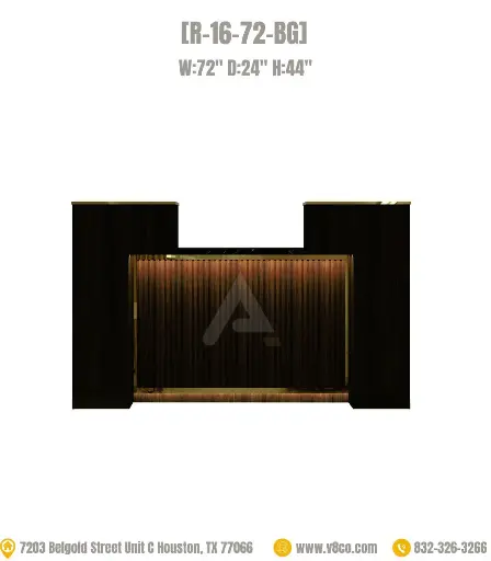 Stellar Reception Desk [R-16-72-BG]