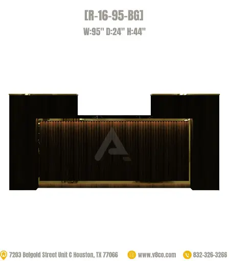 Stellar Reception Desk [R-16-95-BG]