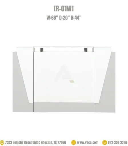 Savona Reception Desk [R-01-W]