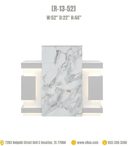 Versa Reception Desk [R-13-52]