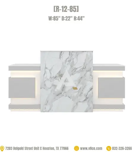 Versa Reception Desk [R-12-85]