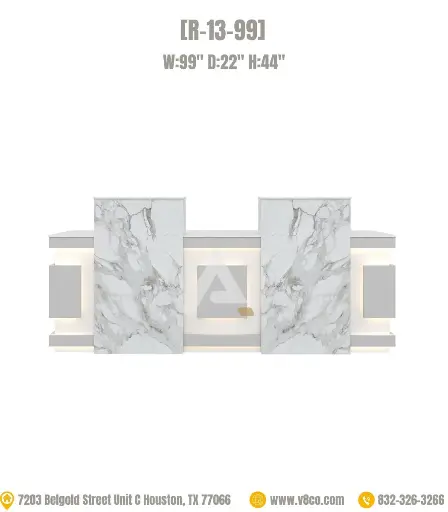 Versa Reception Desk Double [R-13-99]