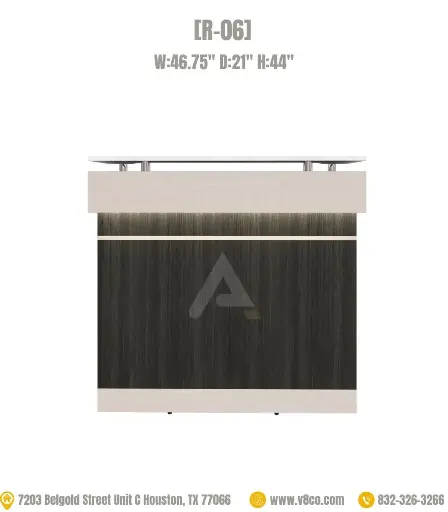 Seneca Reception Desk [R-06]