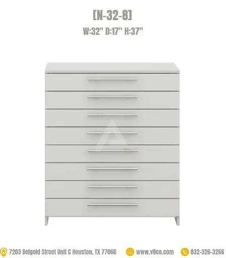 Savona Polish/Powder Cabinet [N-32-8]