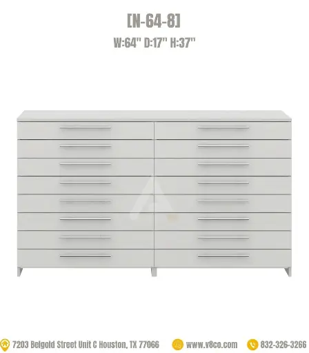 Savona Polish/Powder Cabinet [N-64-8]