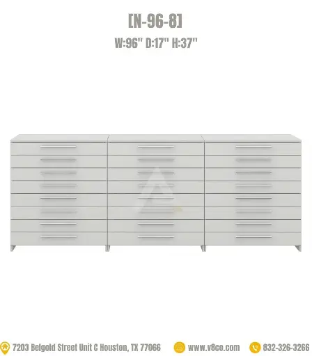 Savona Polish/Powder Cabinet [N-96-8]