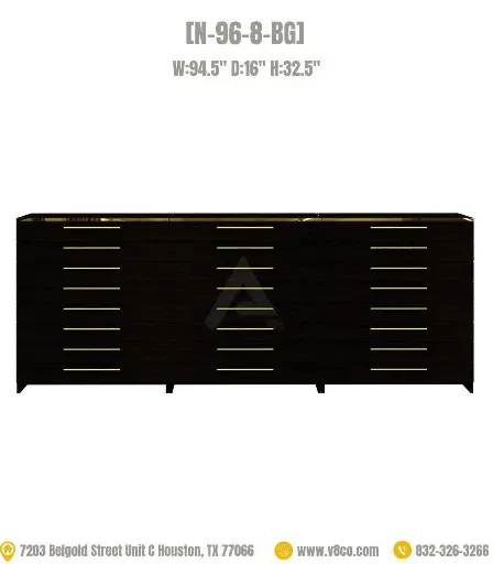 Stellar Polish/Powder Cabinet [N-96-8-BG]