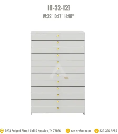 Savona Polish/Powder Cabinet [N-32-12]