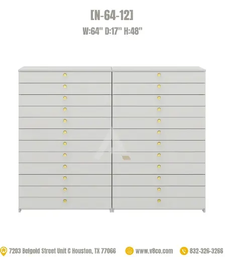 Savona Polish/Powder Cabinet [N-64-12]