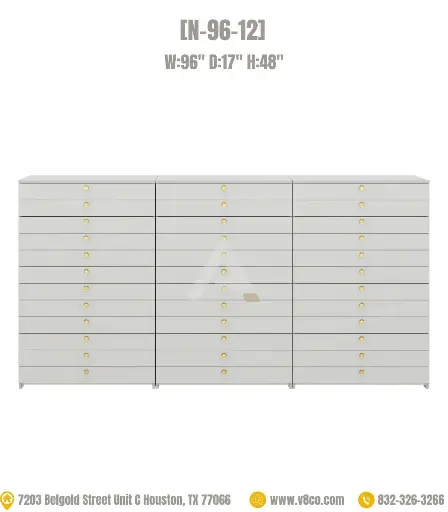 Savona Polish/Powder Cabinet [N-96-12]