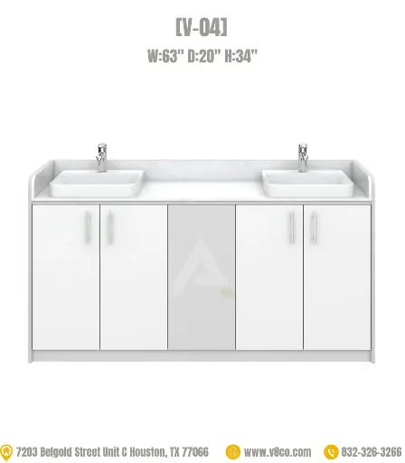 Savona Double Sink [V-04]