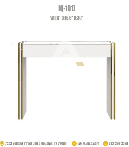 Luxe I Single Nail Table [Q-101]