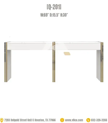 Luxe I Double Nail Table [Q-201]