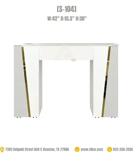 Savona Single Nail Table [S-104]