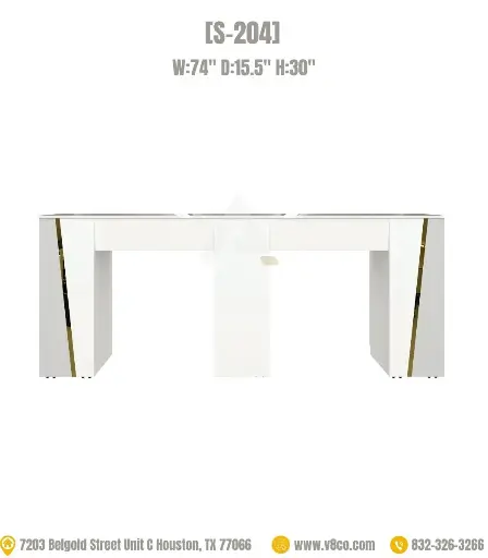 Savona Double Nail table [S-204]