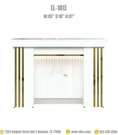 Luxe Single Nail Table [L-101]