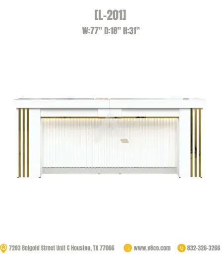 Luxe Double Nail Table [L-201]