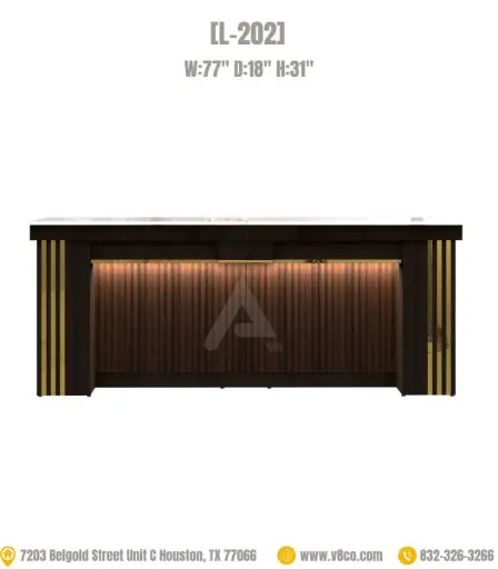 Stellar Double Nail Table [L-202]