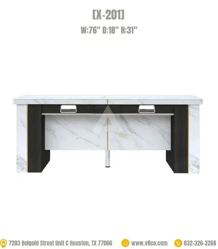 Nove Double Nail Table [X-201]