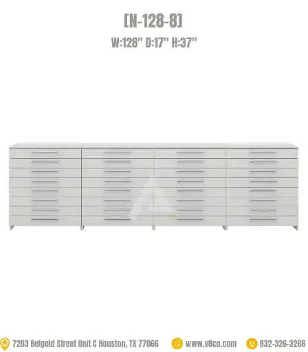 Savona Polish/Powder Cabinet [N-128-8]