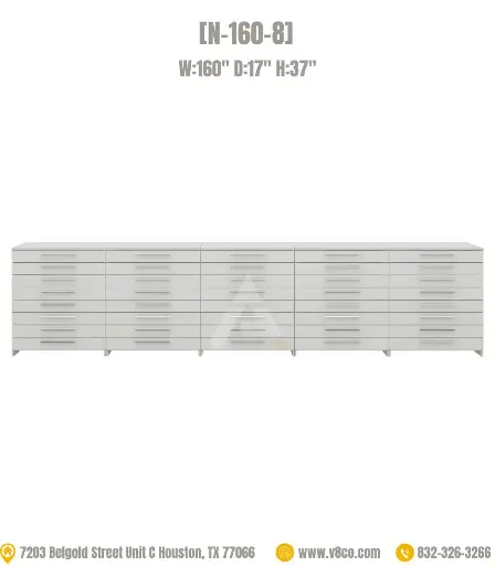 Savona Polish/Powder Cabinet [N-160-8] 