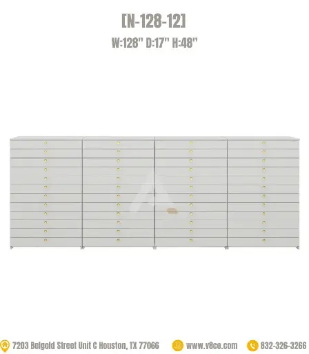 Savona Polish/Powder Cabinet [N-128-12] 