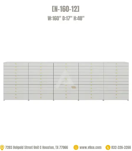 Savona Polish/Powder Cabinet [N-160-12]