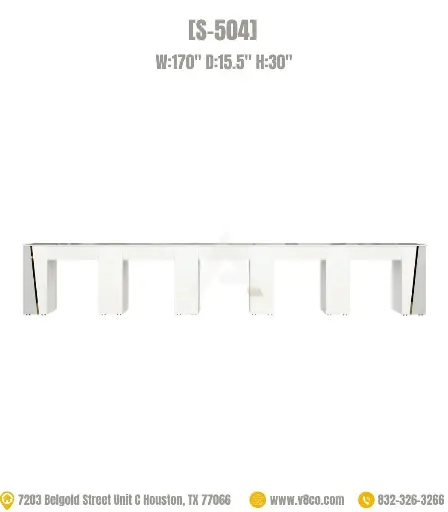 Savona Quintuple Nail Table [S-504]