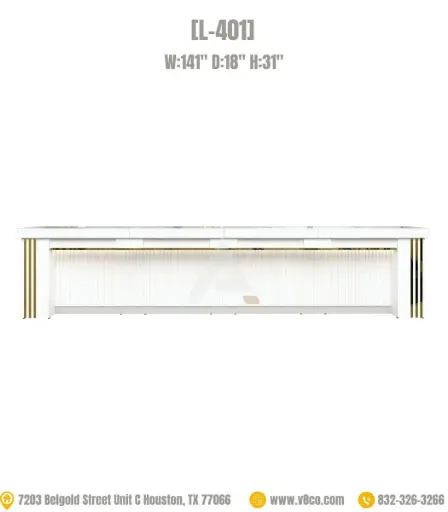 Luxe Quadruple Nail Table [L-401]