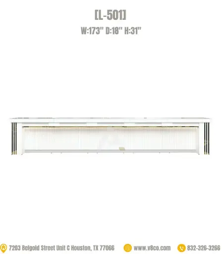 Luxe Quintuple Nail Table [L-501] 