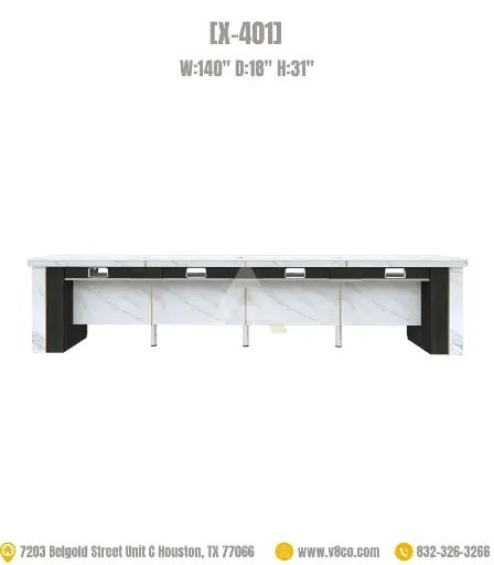Nove Quadruple Nail Table [X-401] 