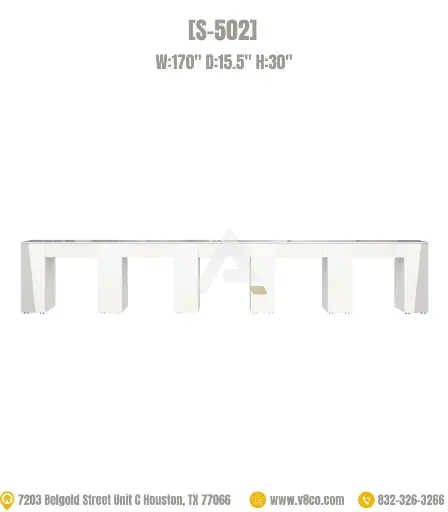 Savona Quintuple Nail Table [S-502] 