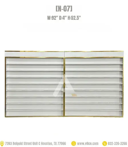 Luxe Polish/Powder Rack [N-07]