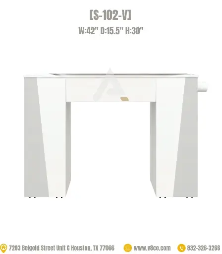 Savona Single Nail Table [S-102-V] 