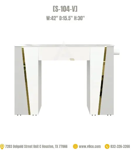 Savona Single Nail Table [S-104-V] 