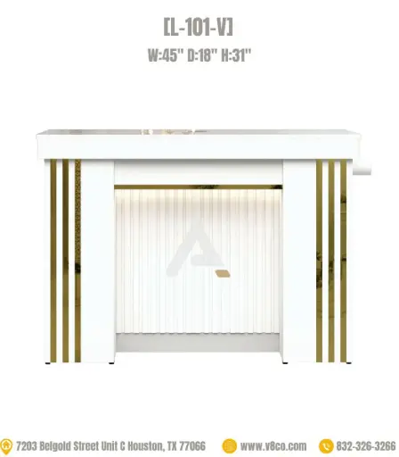 Luxe Single Nail Table [L-101-V]