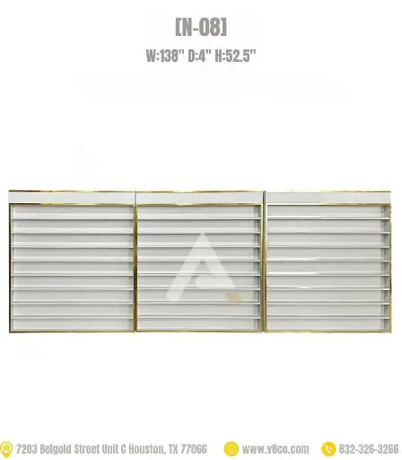 Luxe Polish/Powder Rack [N-08]