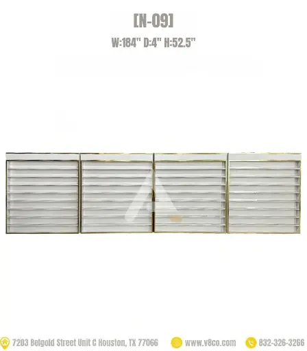 Luxe Polish/Powder Rack [N-09]