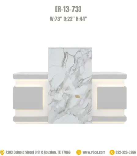 Versa Reception Desk [R-13-73]