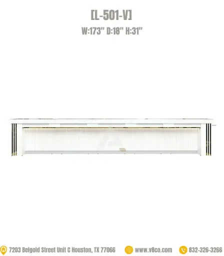 Luxe Quintuple Nail Table [L-501-V]