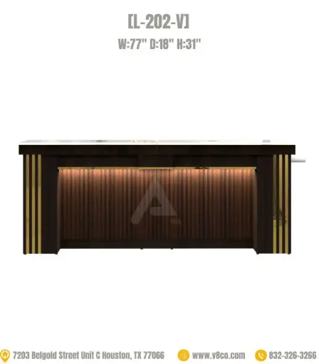 Stellar Double Nail Table [L-202-V]