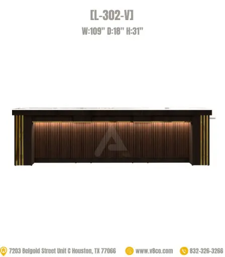 Stellar Triple Nail Table [L-302-V]