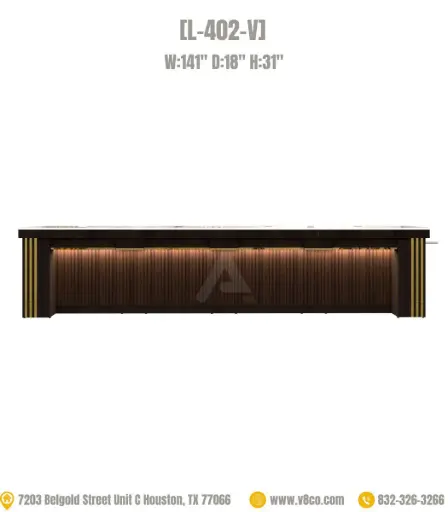 Stellar Quadruple Nail Table [L-402-V]