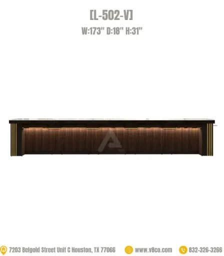 Stellar Quintuple Nail Table [L-502-V]