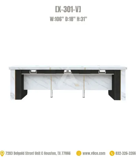 Nove Triple Nail Table [X-301-V]